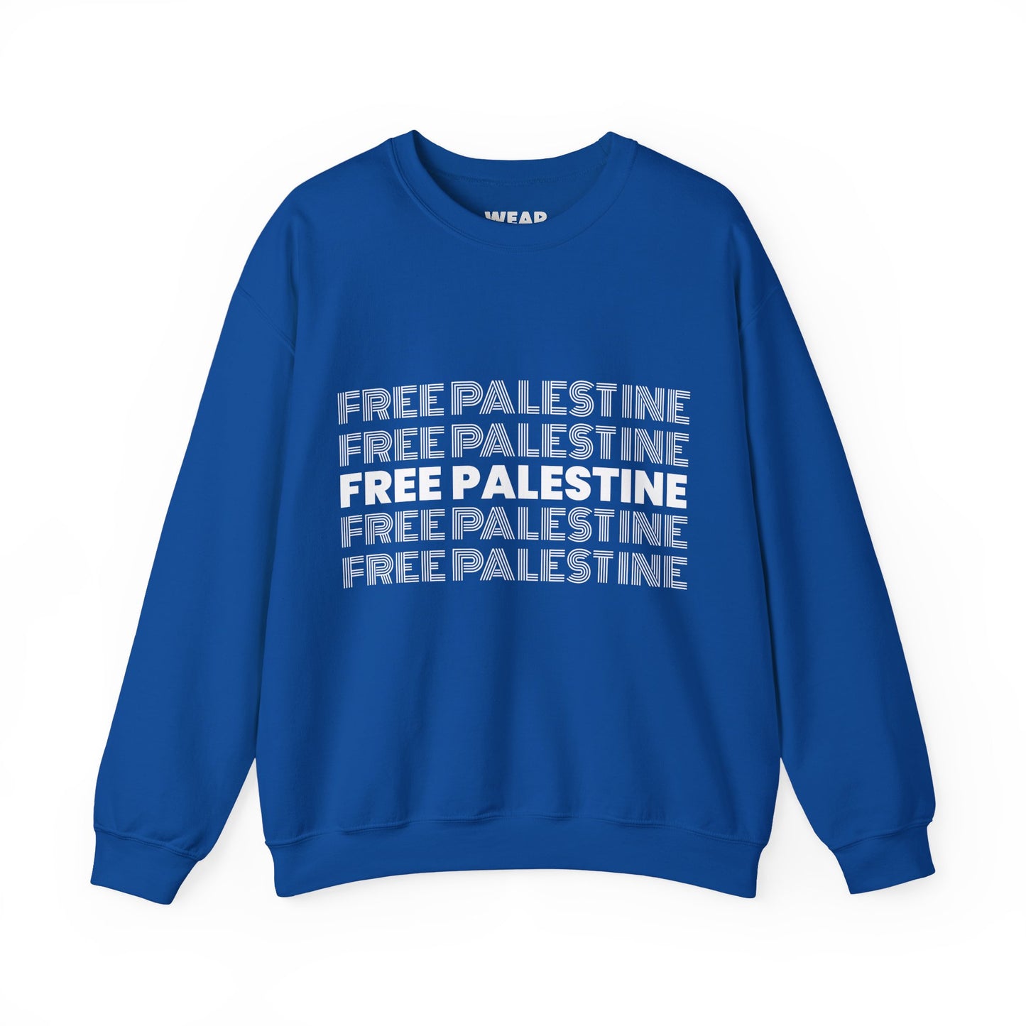 Free Palestine, Sweatshirt