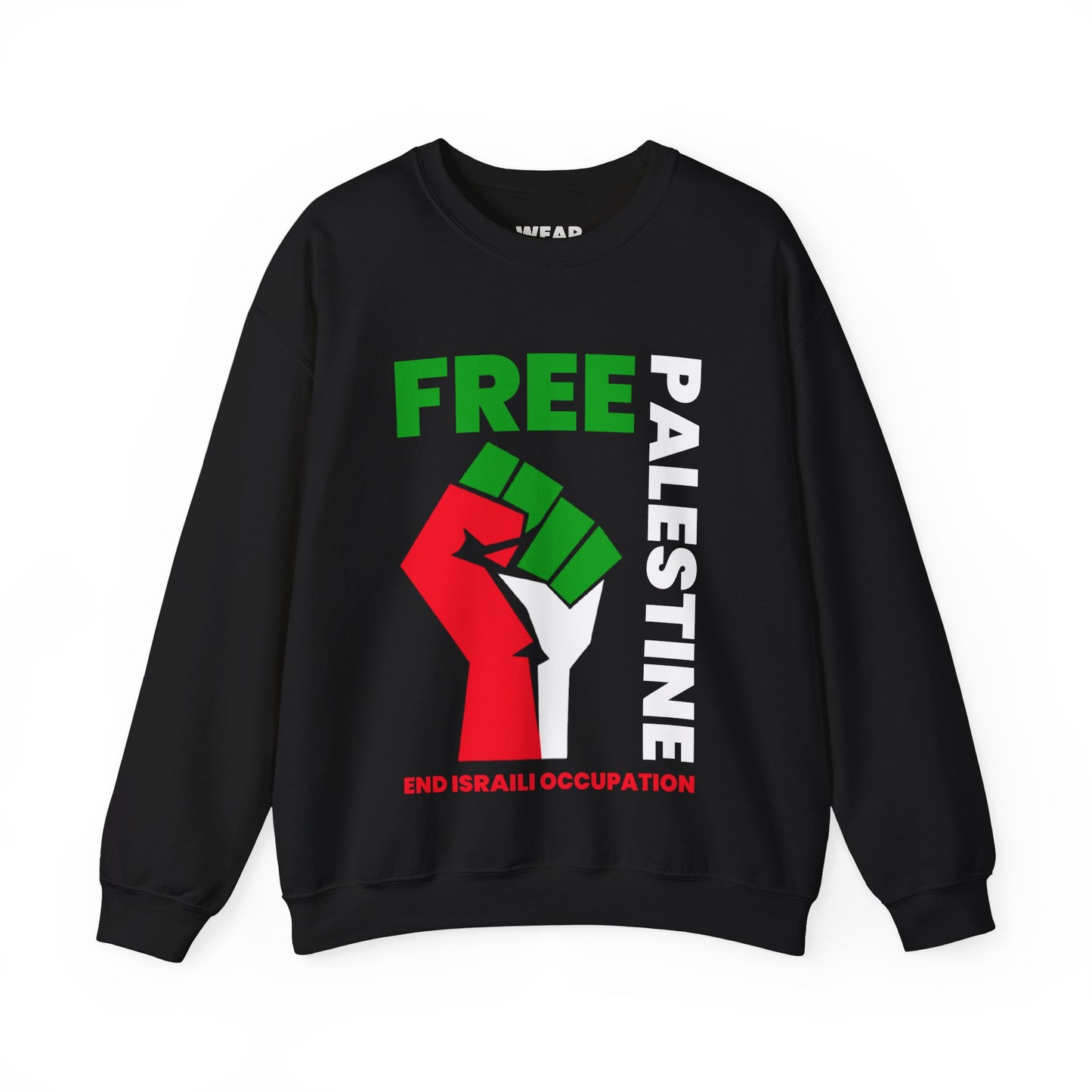 Freedom Fist, Sweatshirt