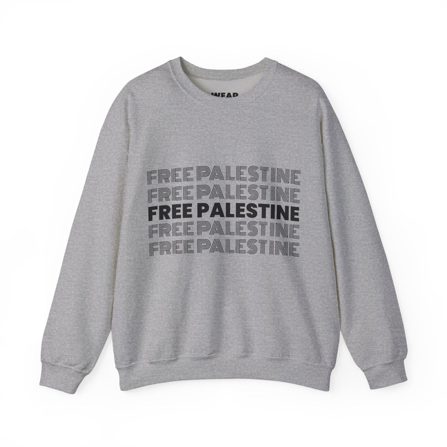 Free Palestine, Sweatshirt