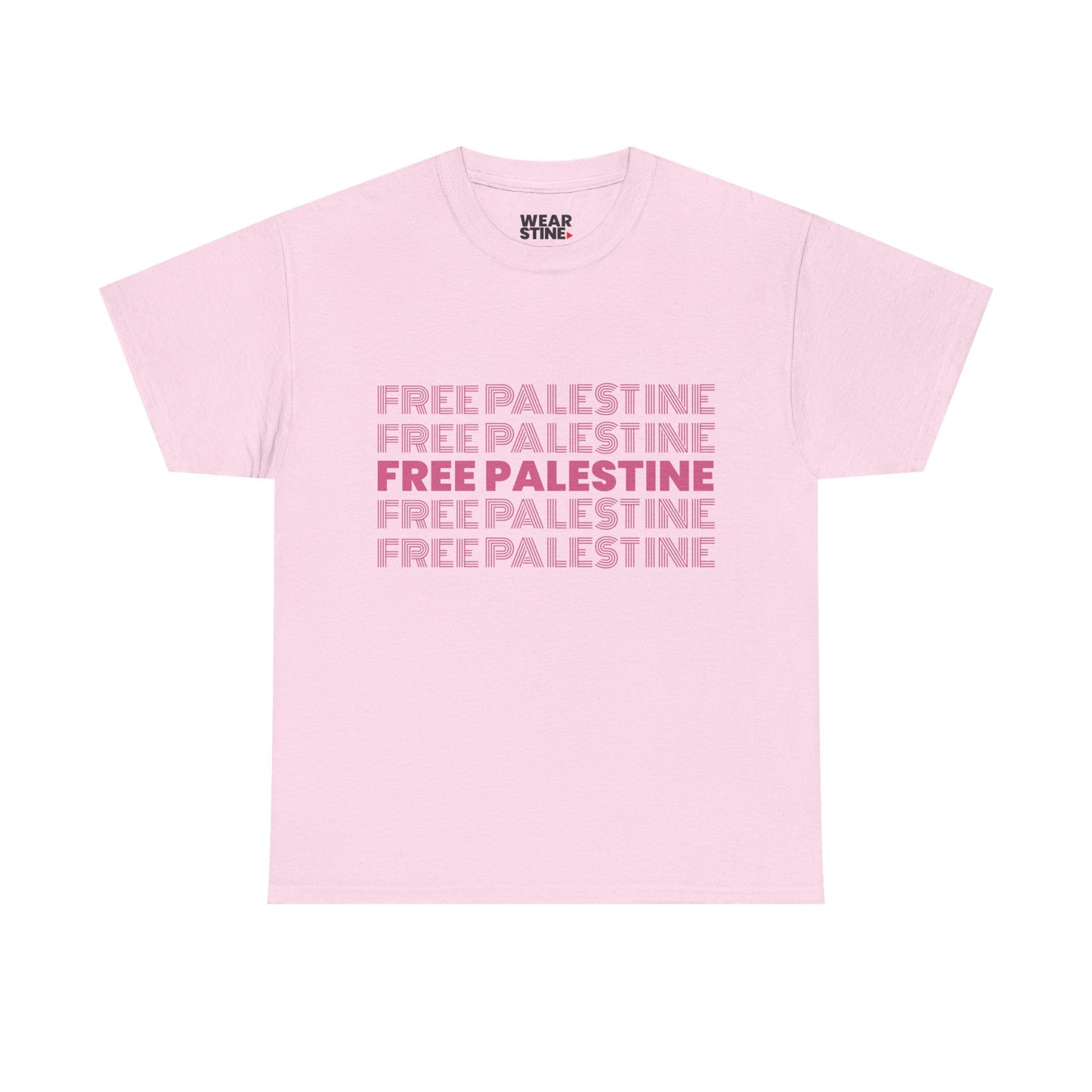 Free Palestine, Tee