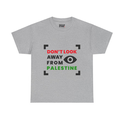 Eyes on Palestine, Tee