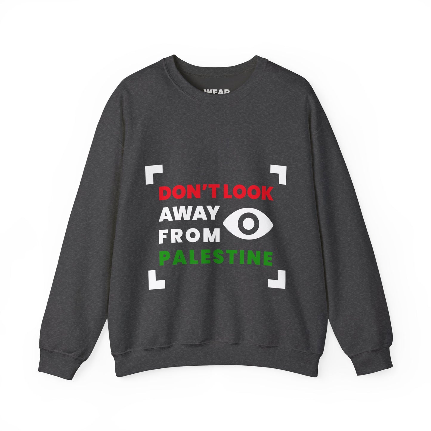 Eyes on Palestine, Sweatshirt