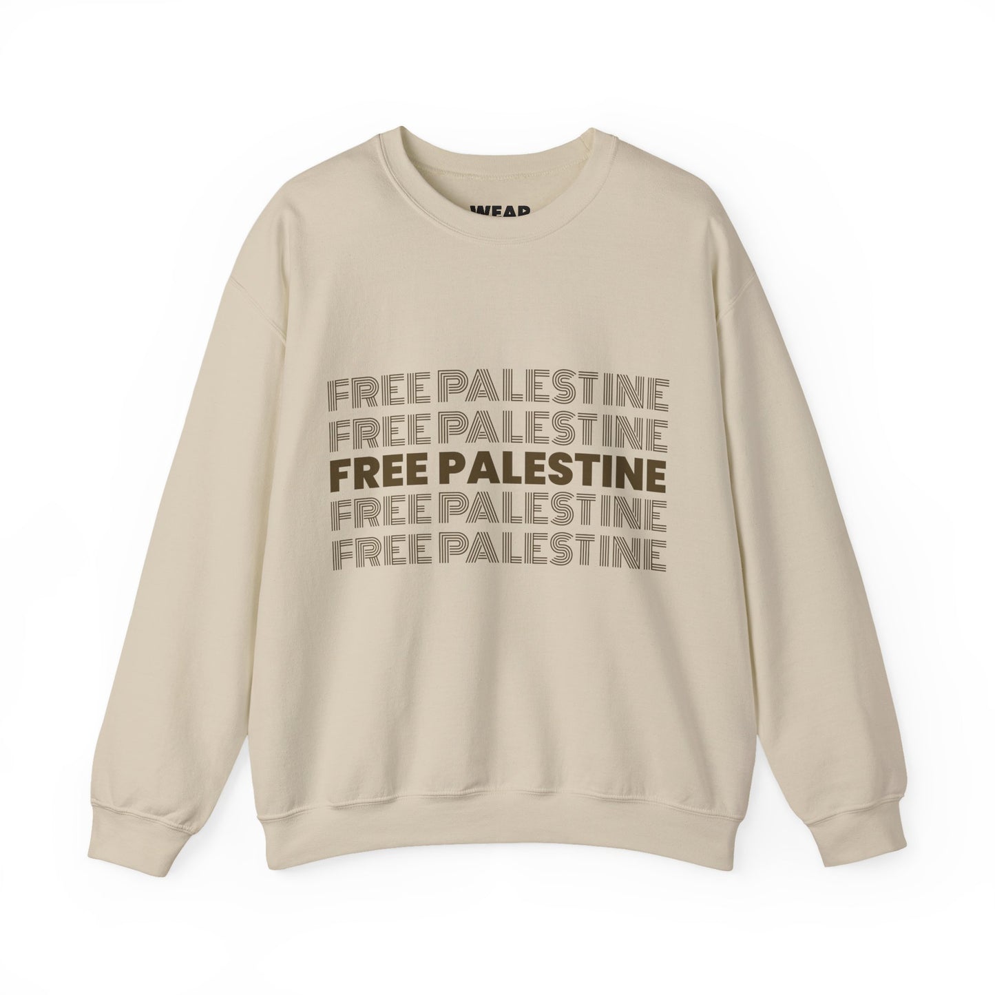 Free Palestine, Sweatshirt