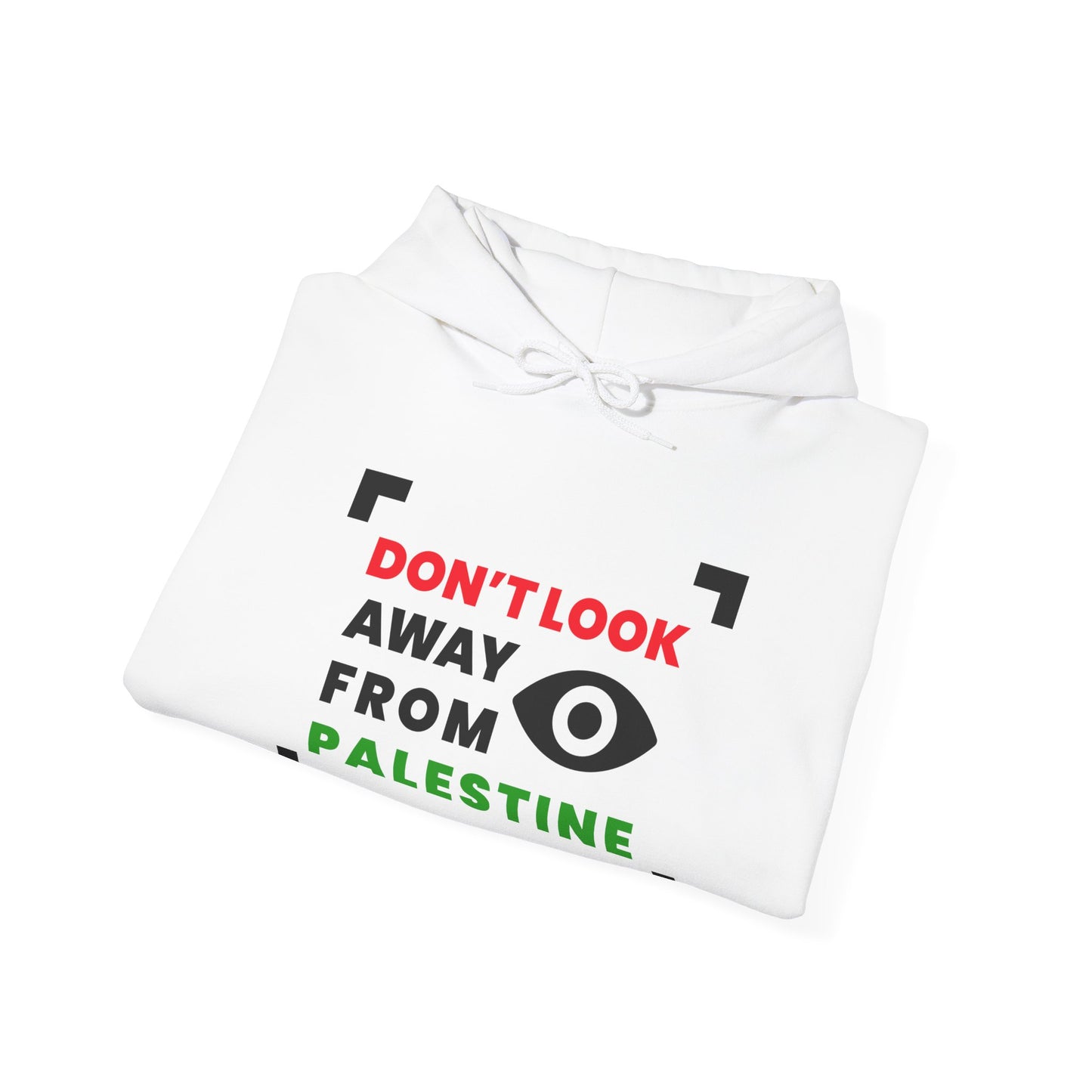 Eyes on Palestine, Hoodie