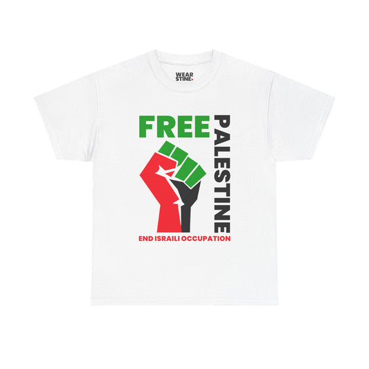 Freedom Fist, Tee