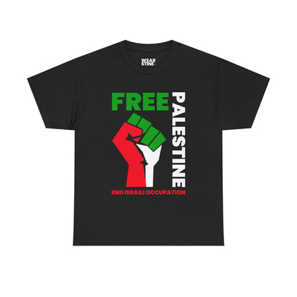 Freedom Fist, Tee
