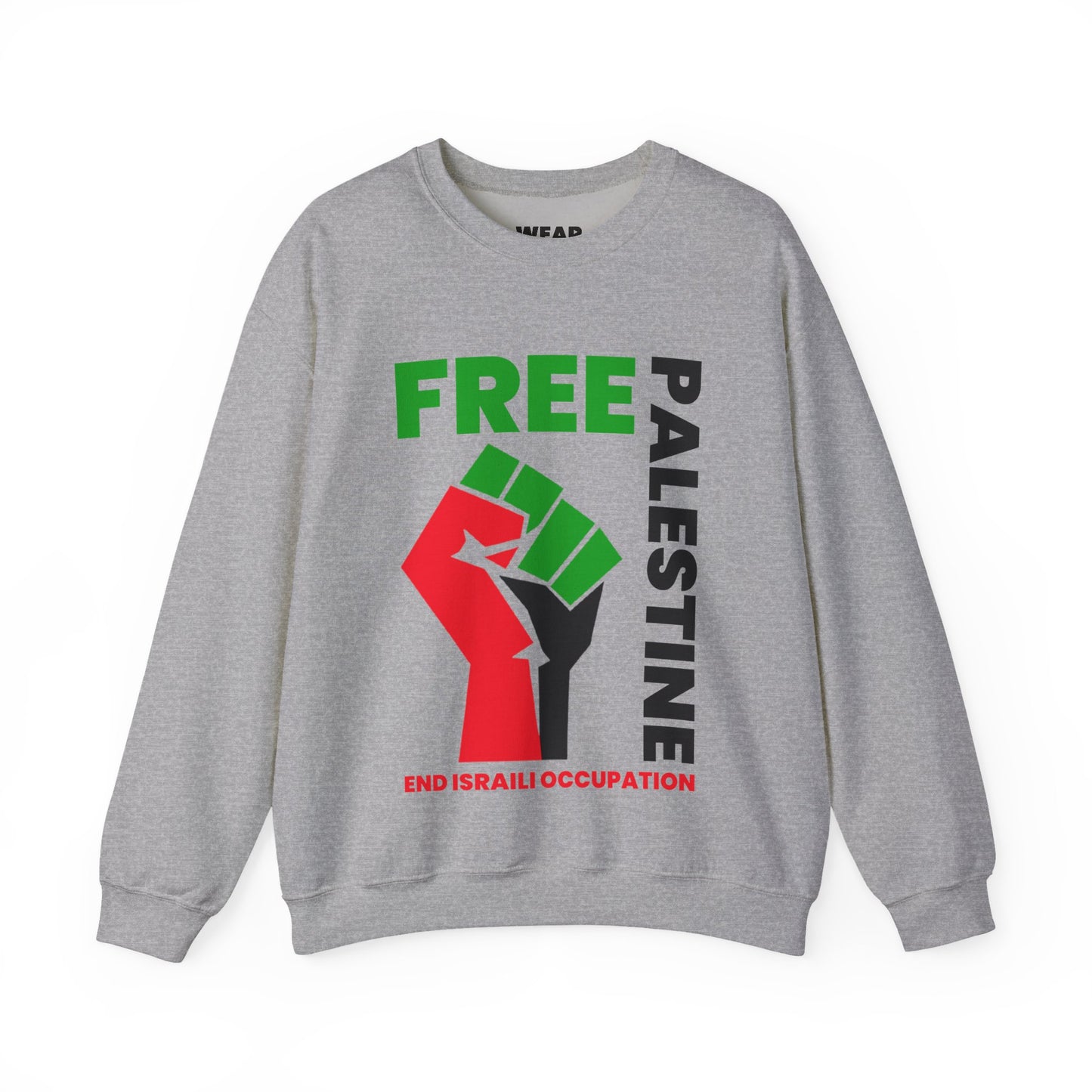 Freedom Fist, Sweatshirt