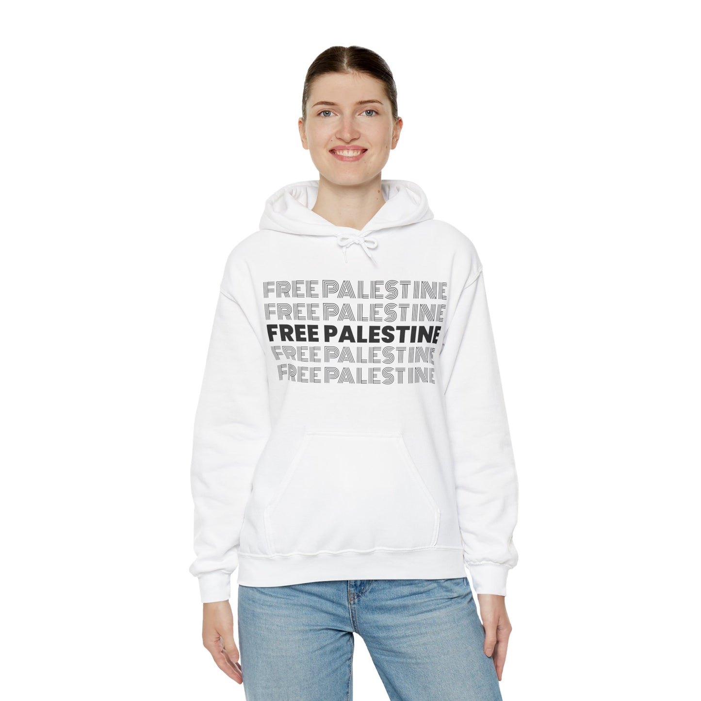 Free Palestine, Hoodie