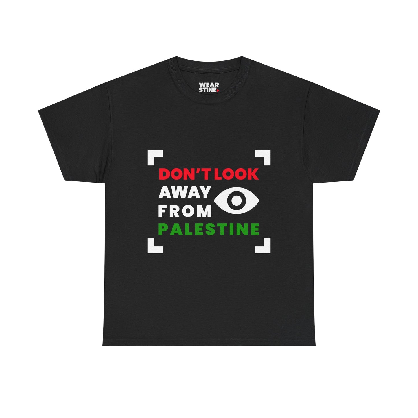 Eyes on Palestine, Tee