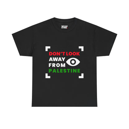 Eyes on Palestine, Tee