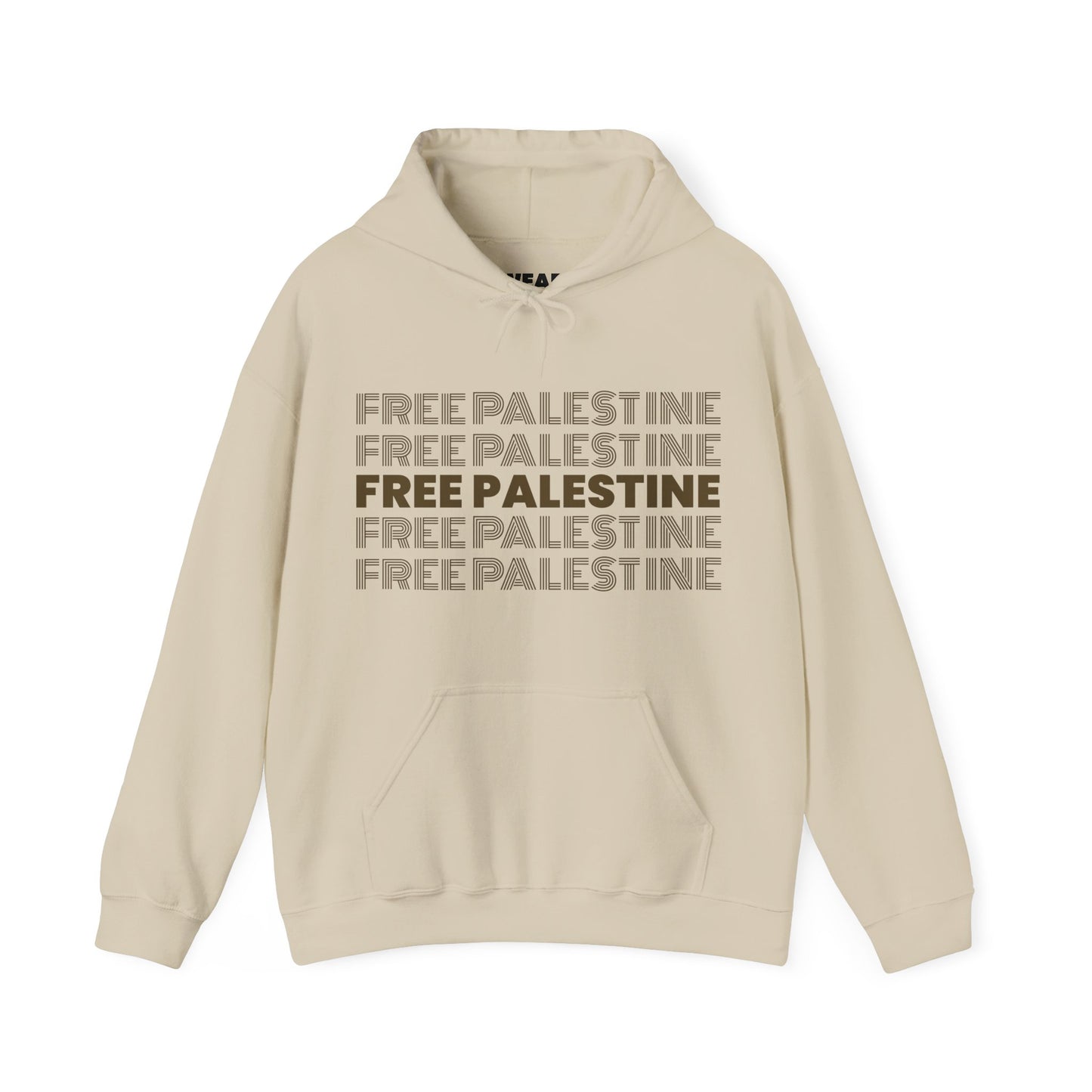 Free Palestine, Hoodie