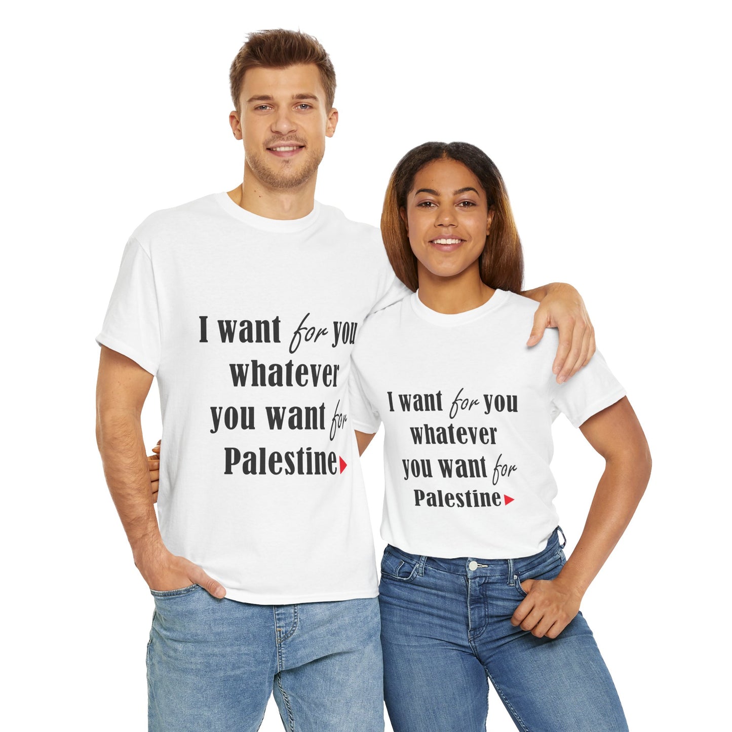 Whatever You Want for Palestine, Tee
