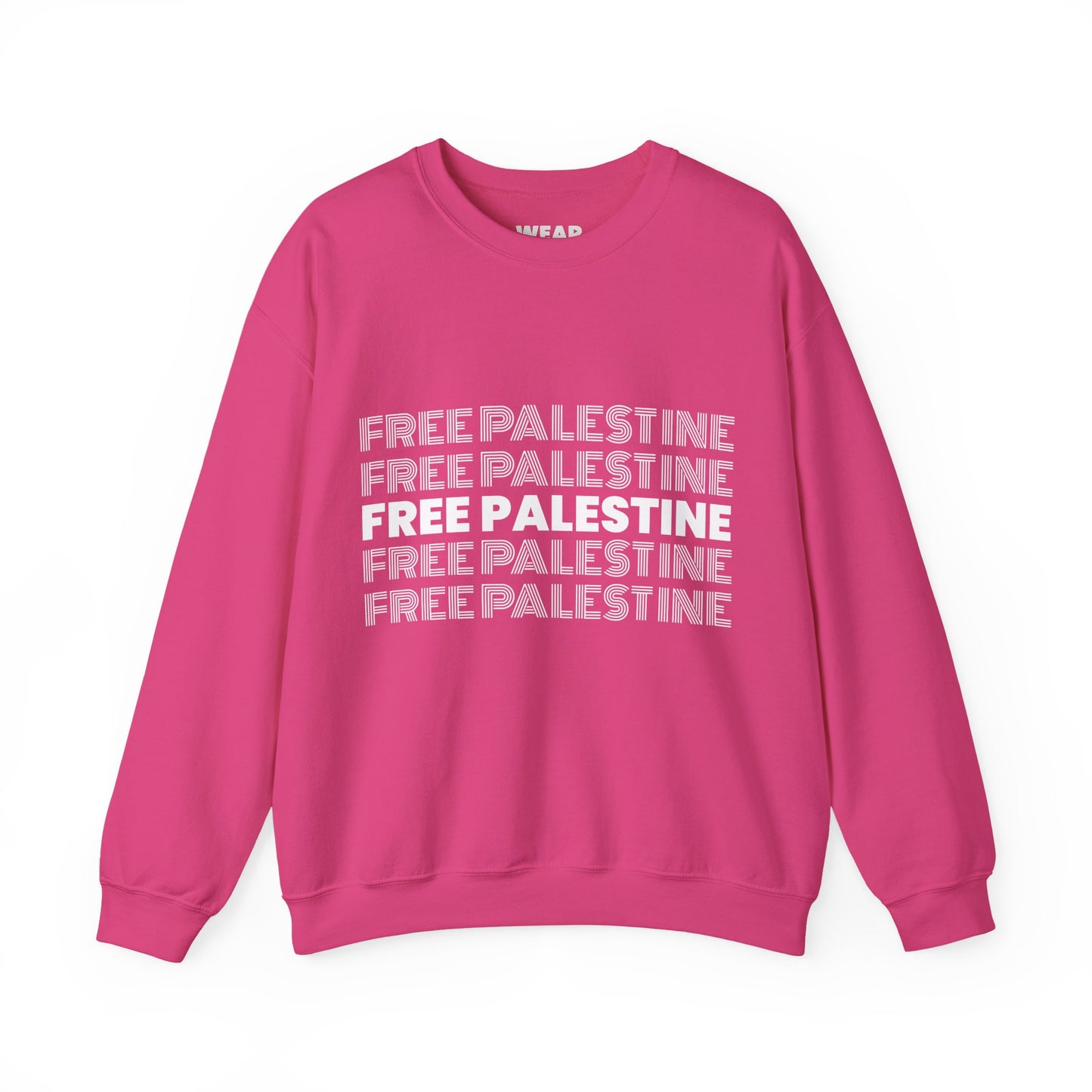 Free Palestine, Sweatshirt