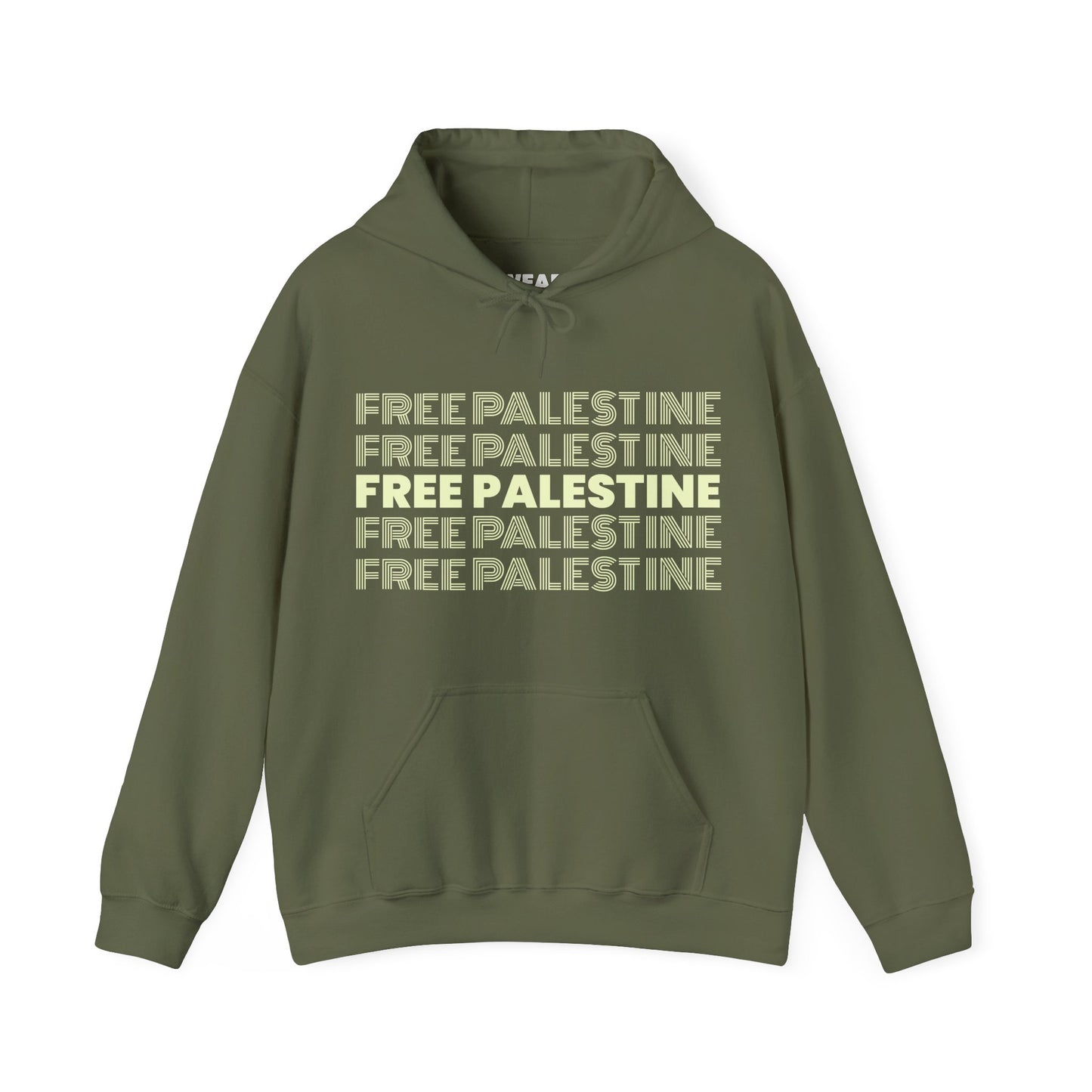 Free Palestine, Hoodie