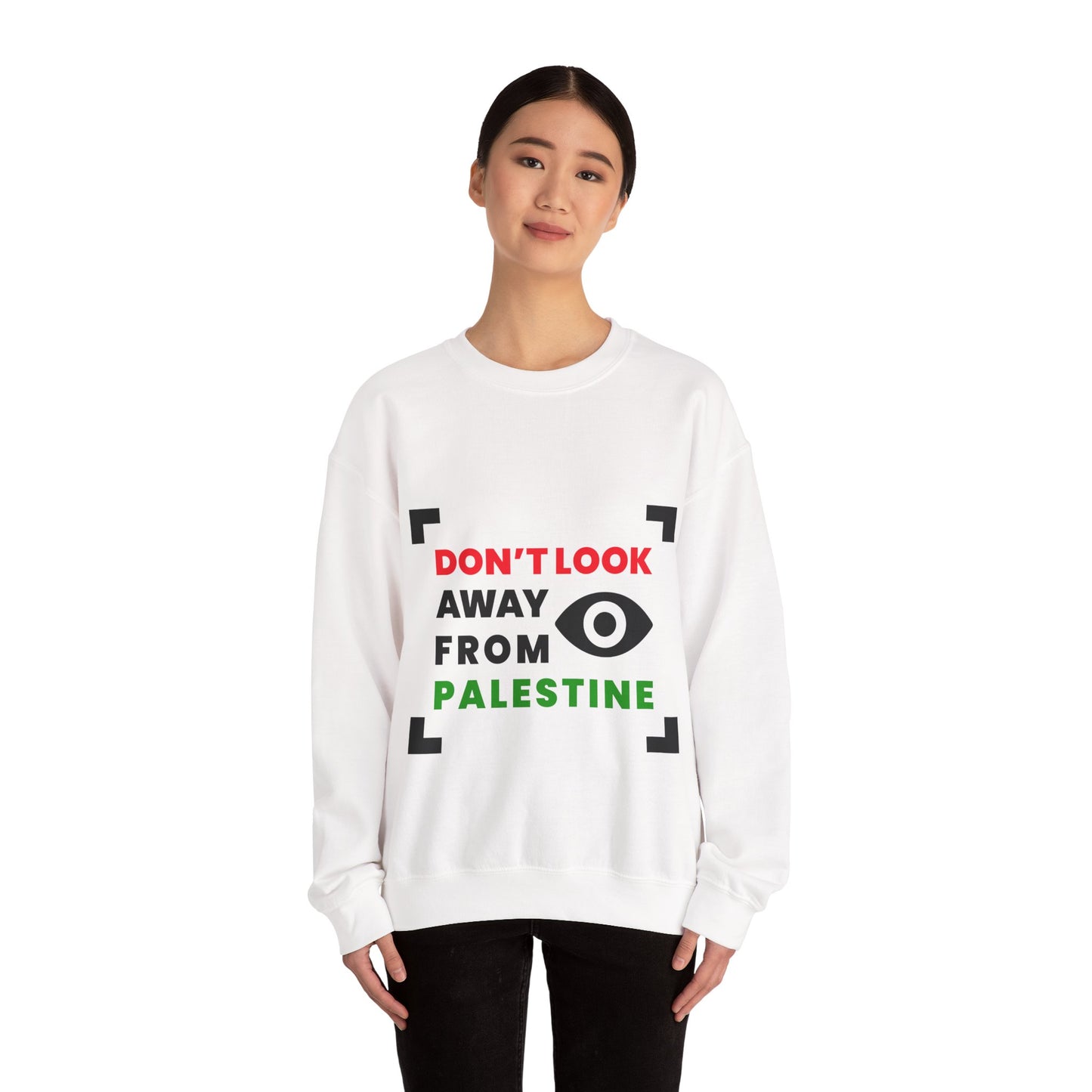 Eyes on Palestine, Sweatshirt