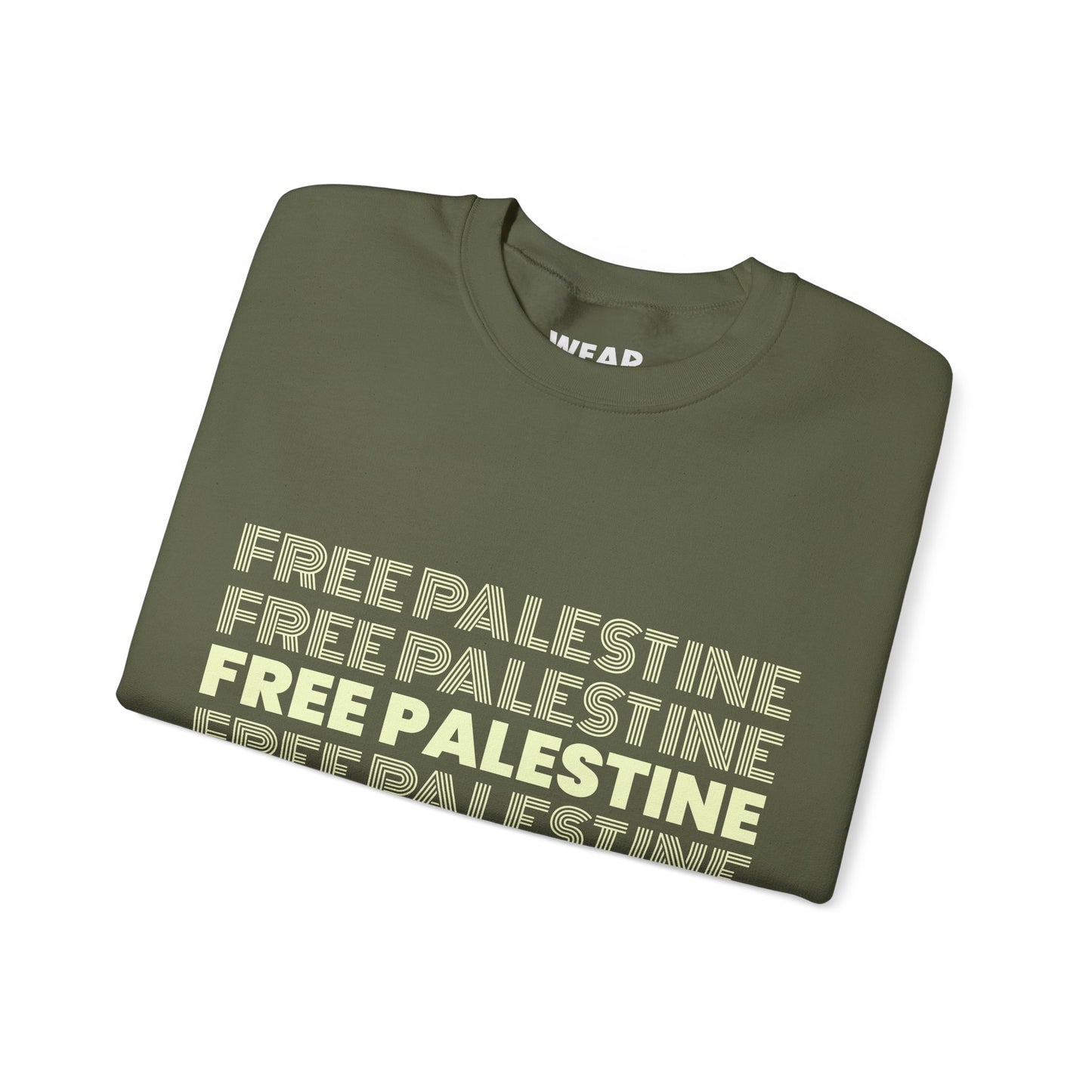 Free Palestine, Sweatshirt