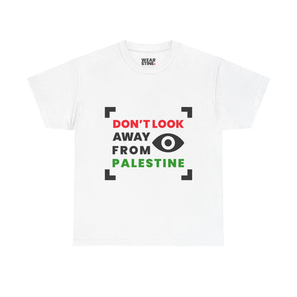 Eyes on Palestine, Tee