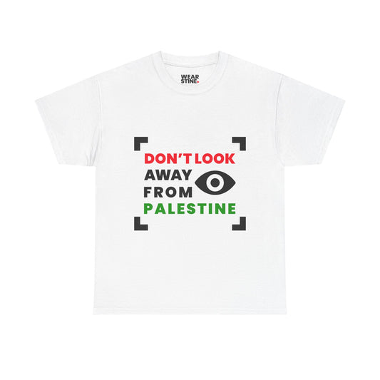 Eyes on Palestine, Tee