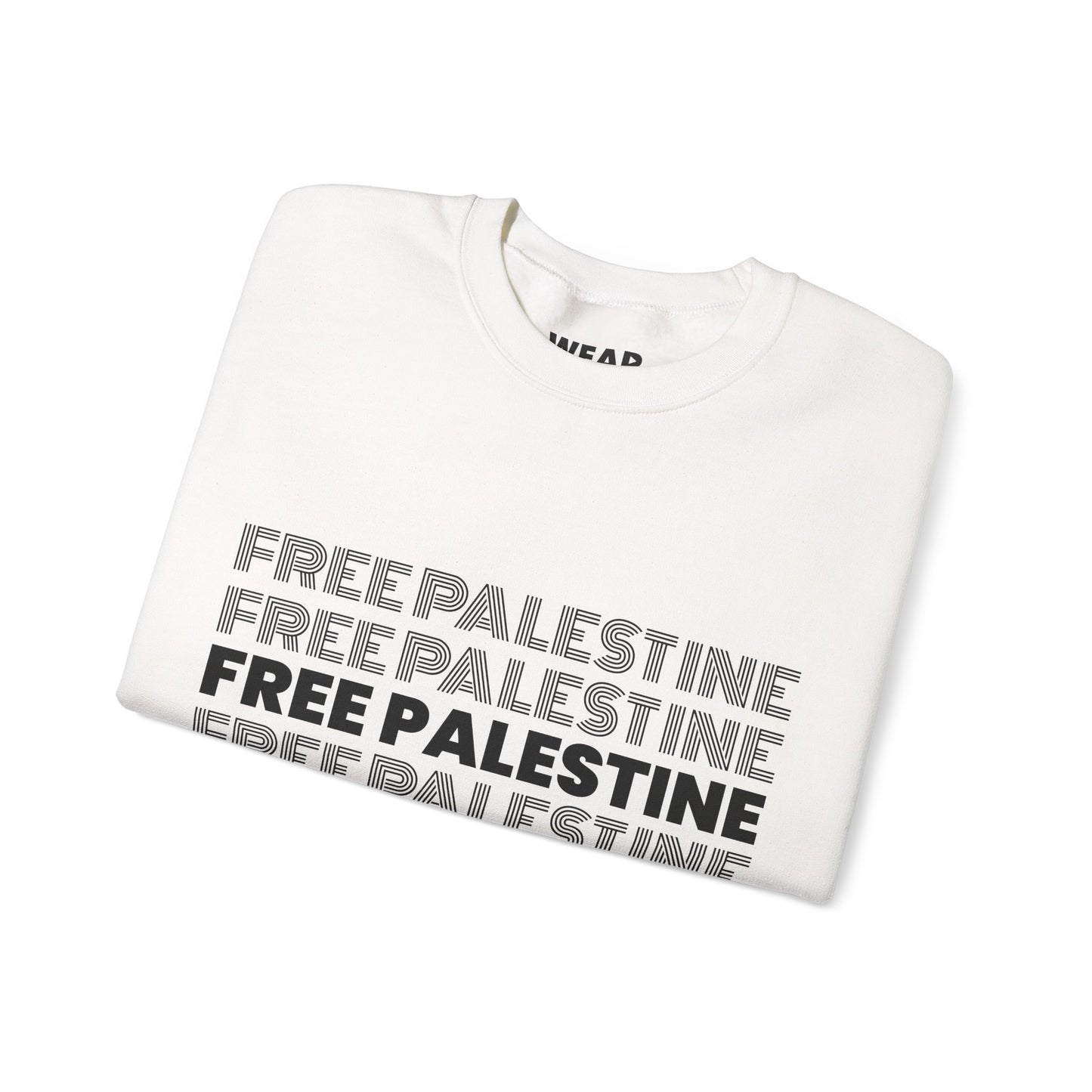 Free Palestine, Sweatshirt