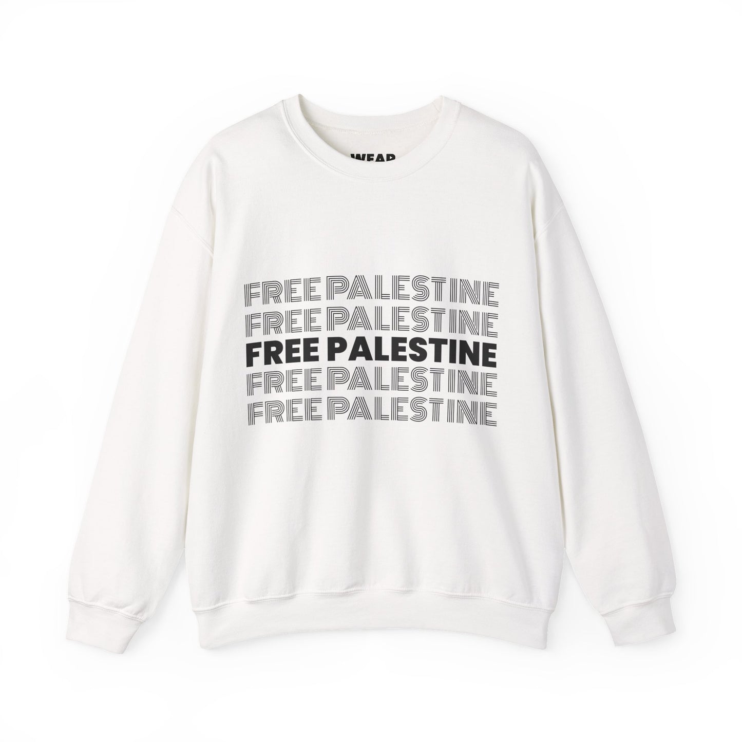 Free Palestine, Sweatshirt
