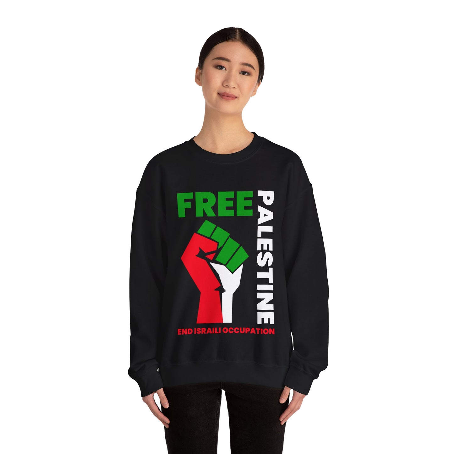 Freedom Fist, Sweatshirt