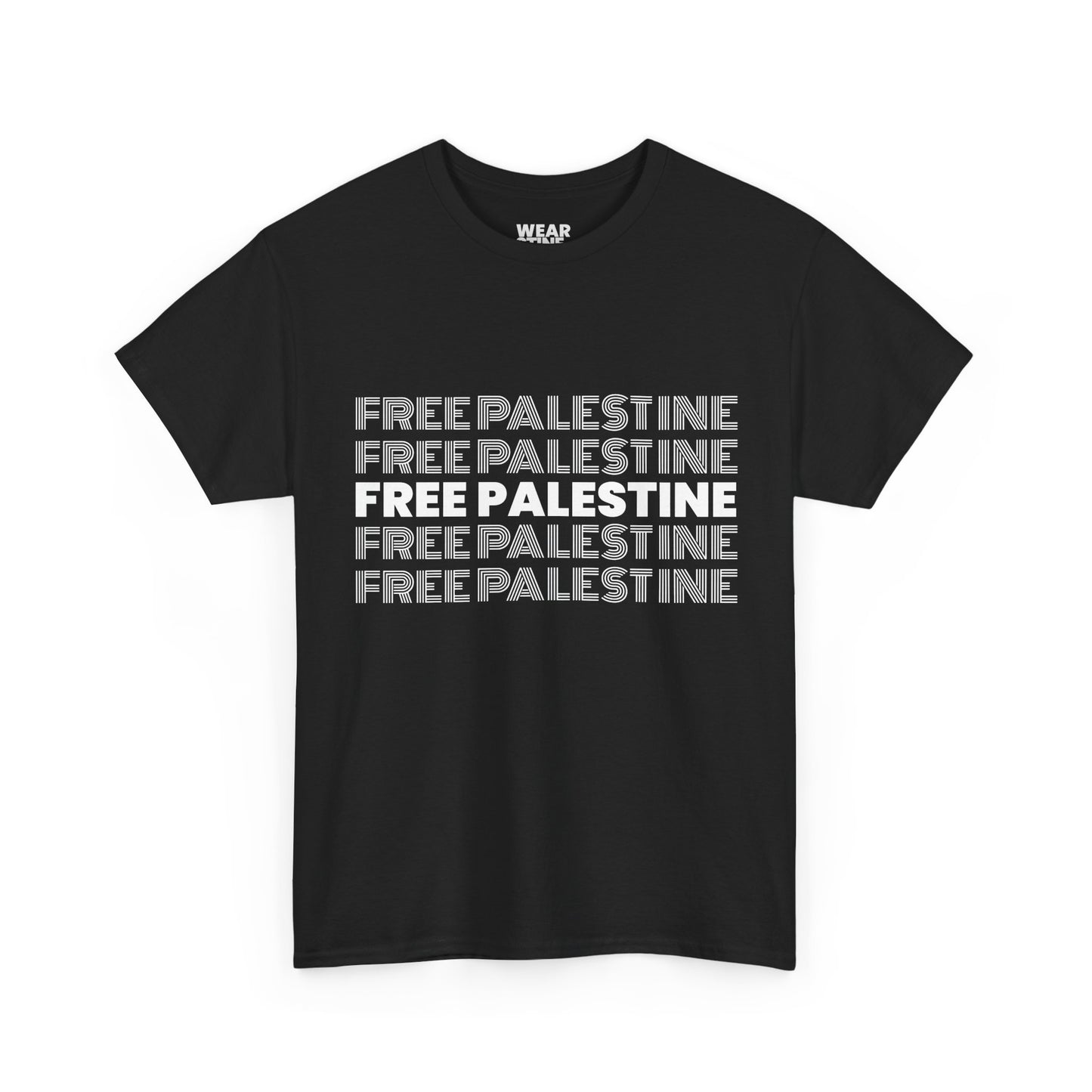 Free Palestine, Tee