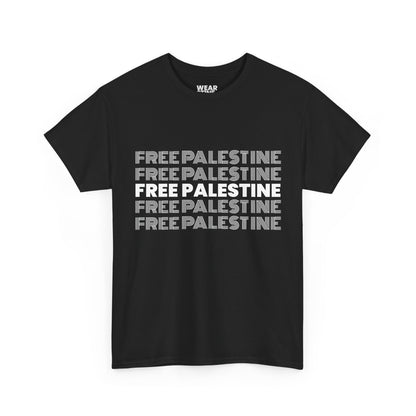 Free Palestine, Tee