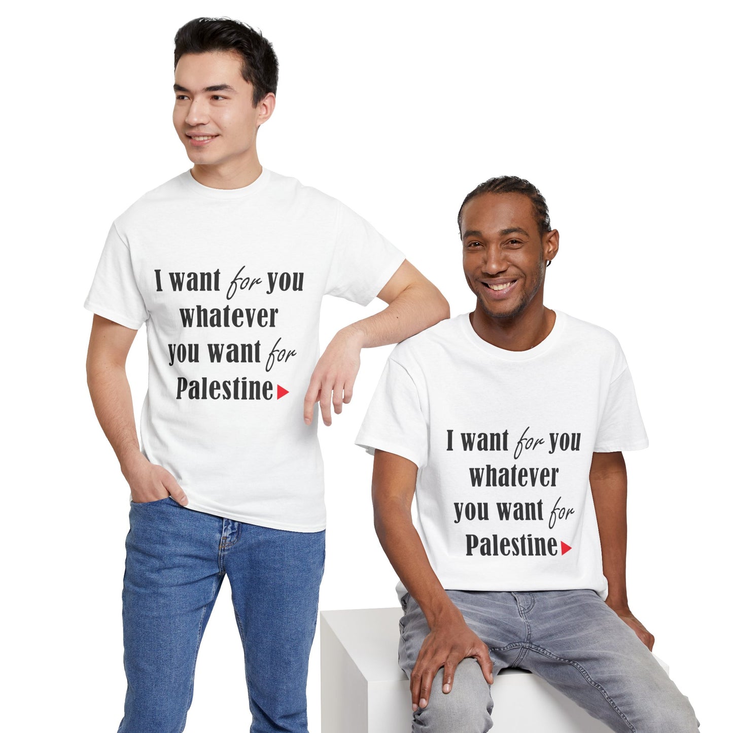 Whatever You Want for Palestine, Tee