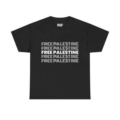 Free Palestine, Tee