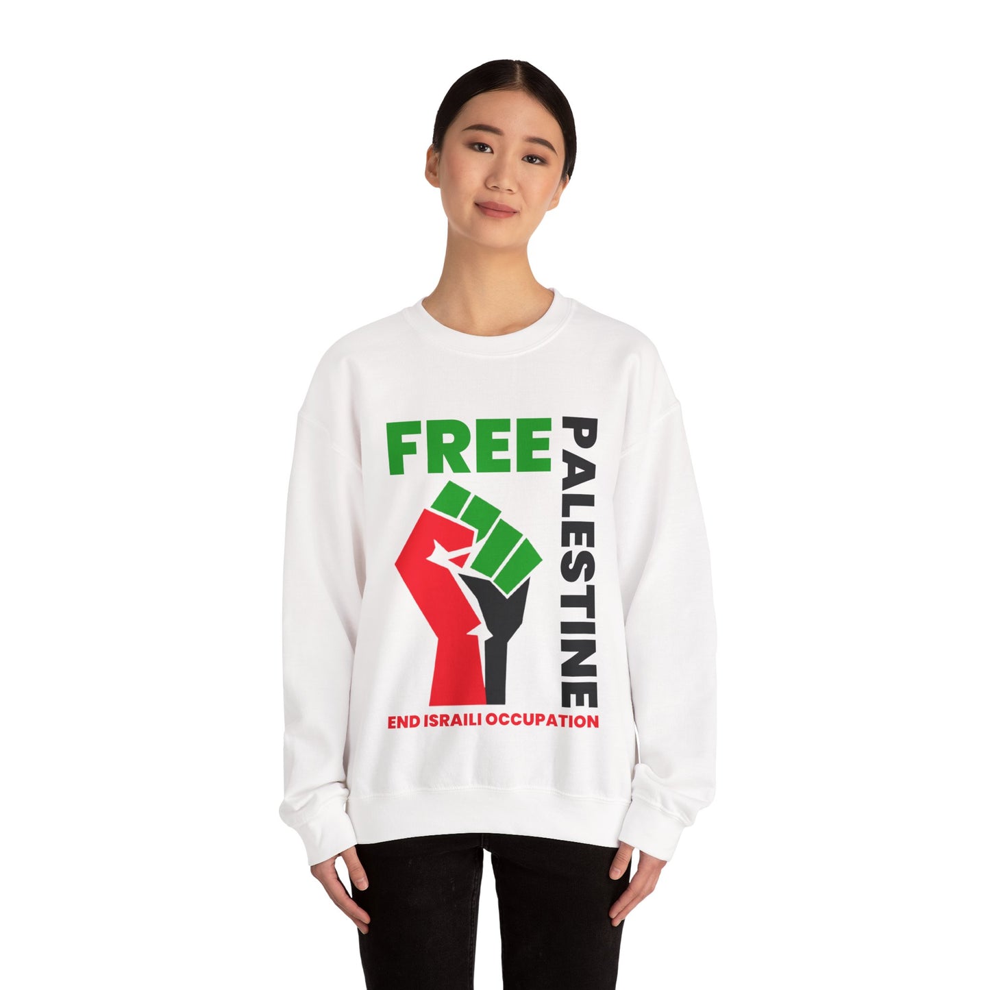 Freedom Fist, Sweatshirt
