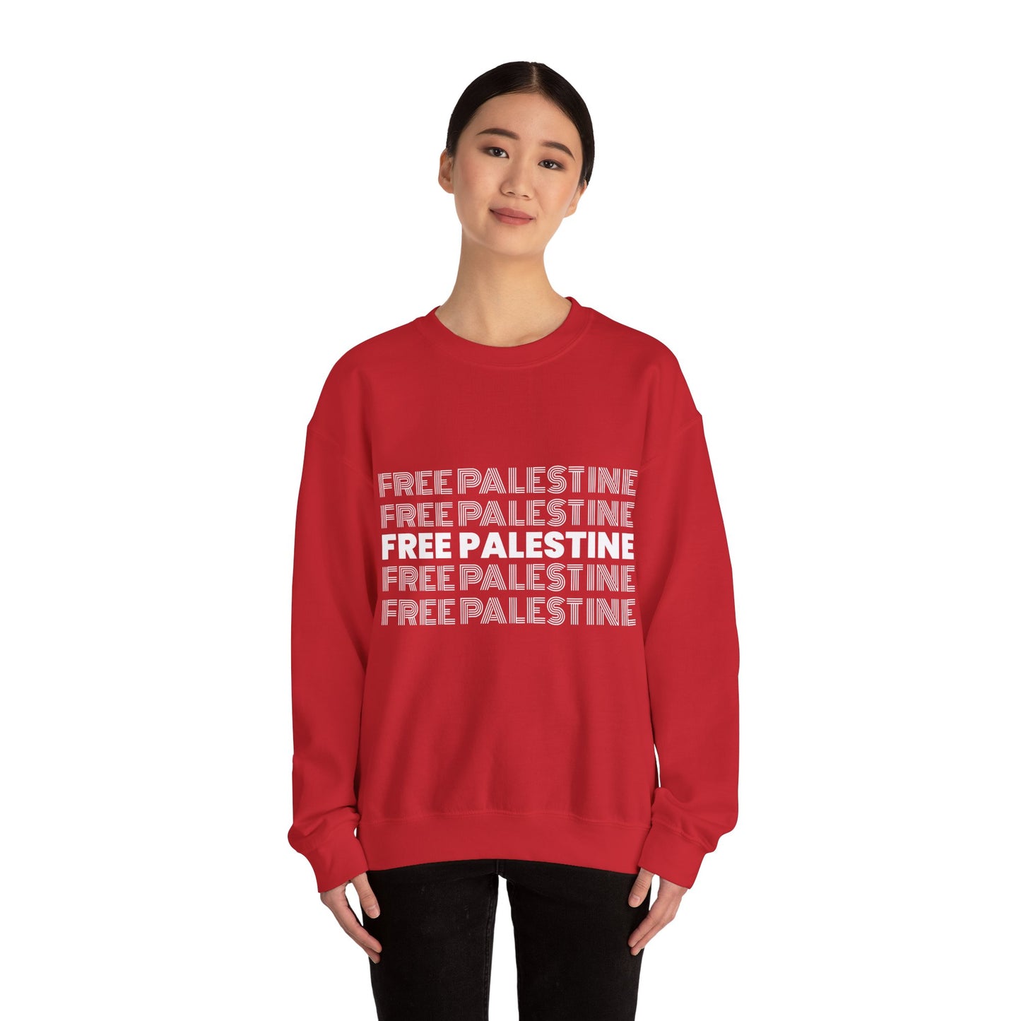 Free Palestine, Sweatshirt