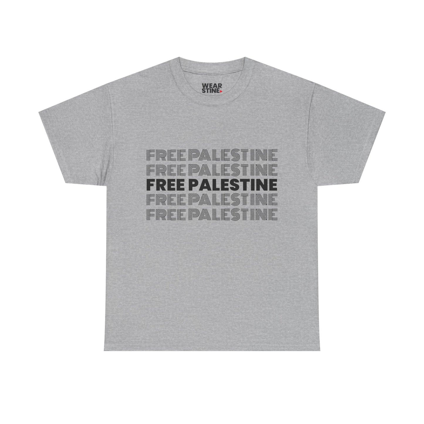 Free Palestine, Tee