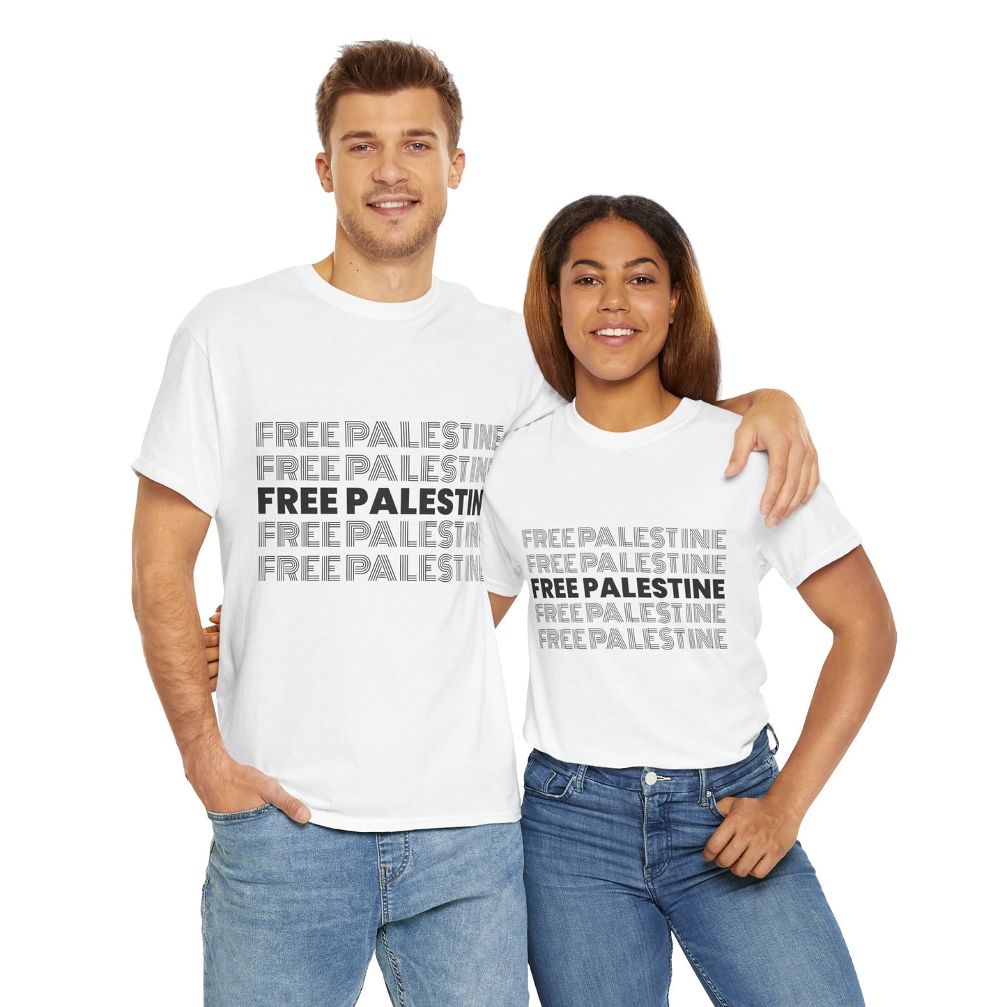 Free Palestine, Tee