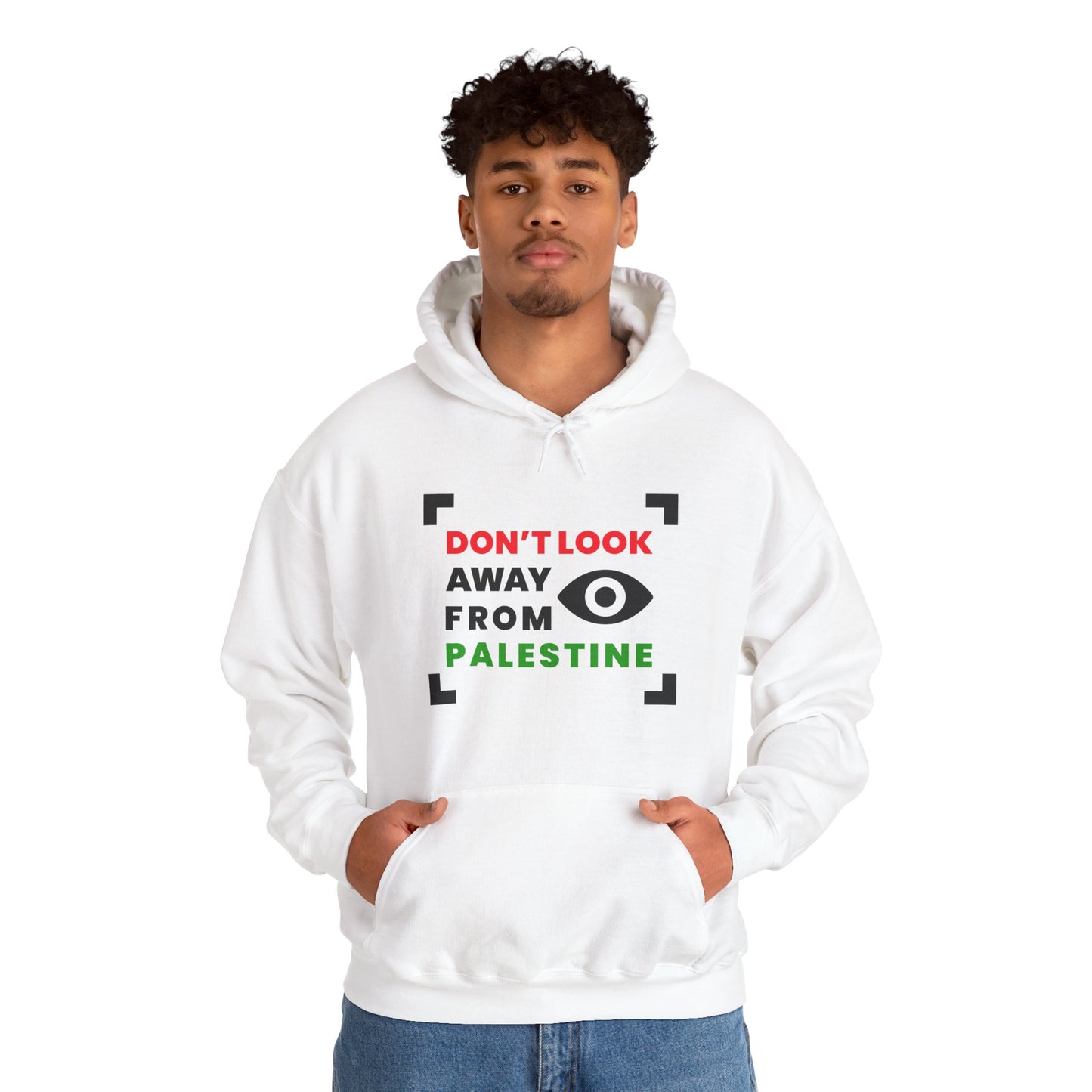 Eyes on Palestine, Hoodie