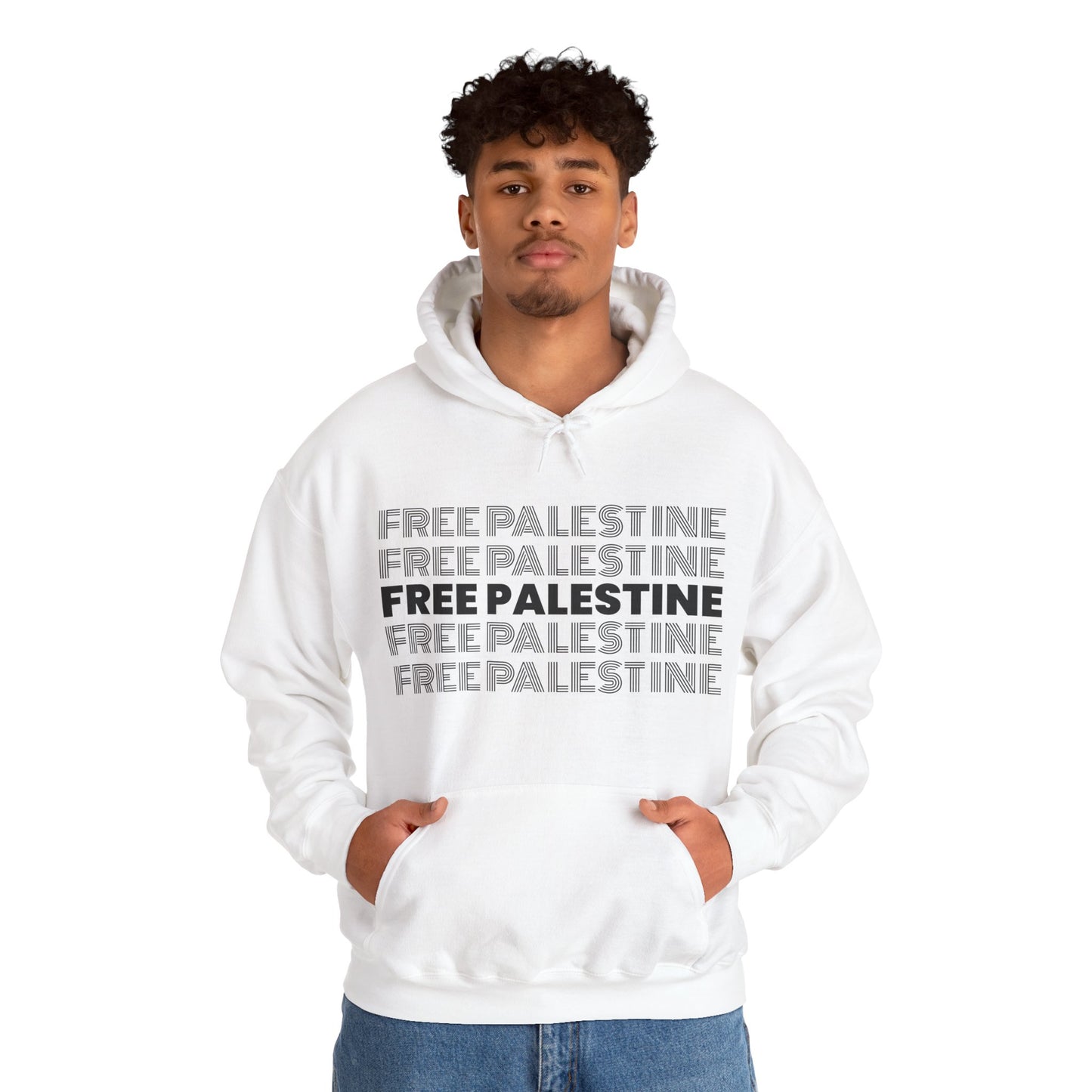 Free Palestine, Hoodie