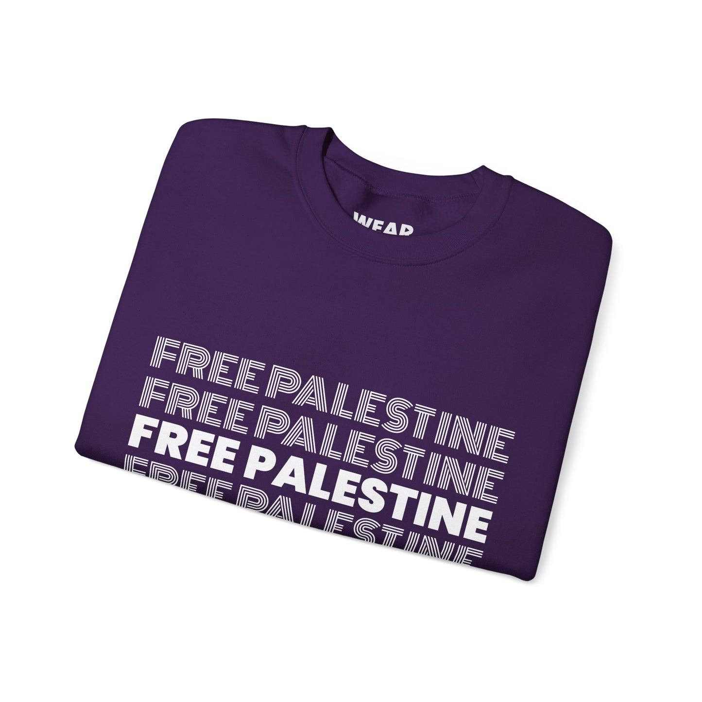 Free Palestine, Sweatshirt