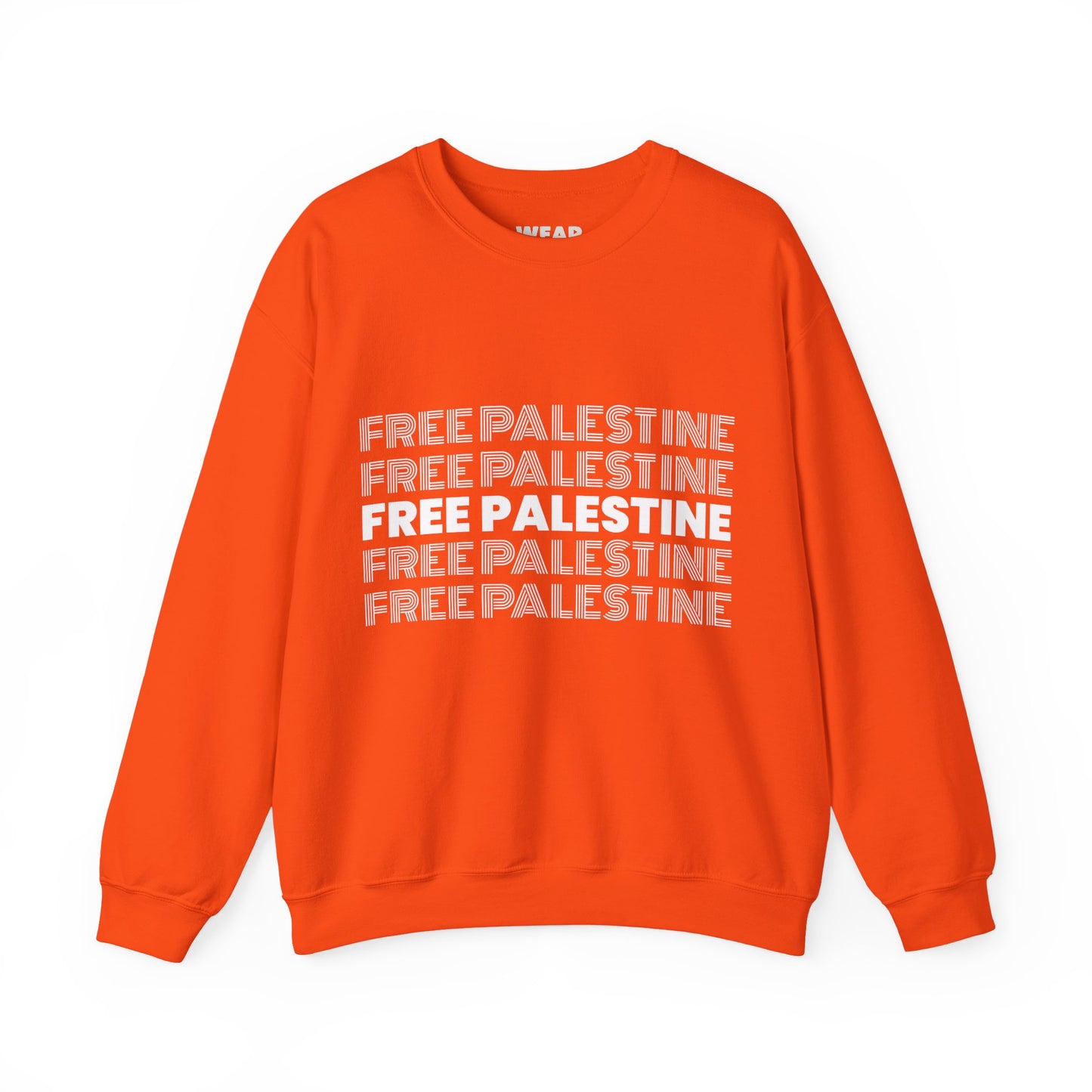 Free Palestine, Sweatshirt