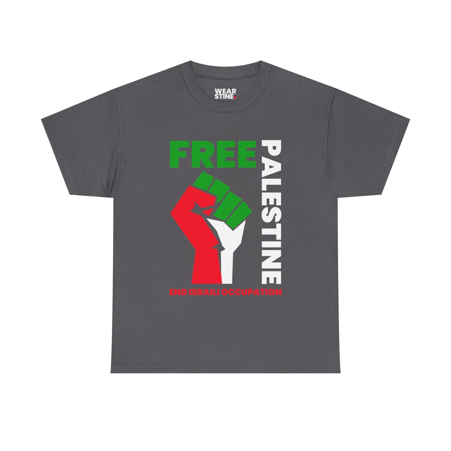 Freedom Fist, Tee