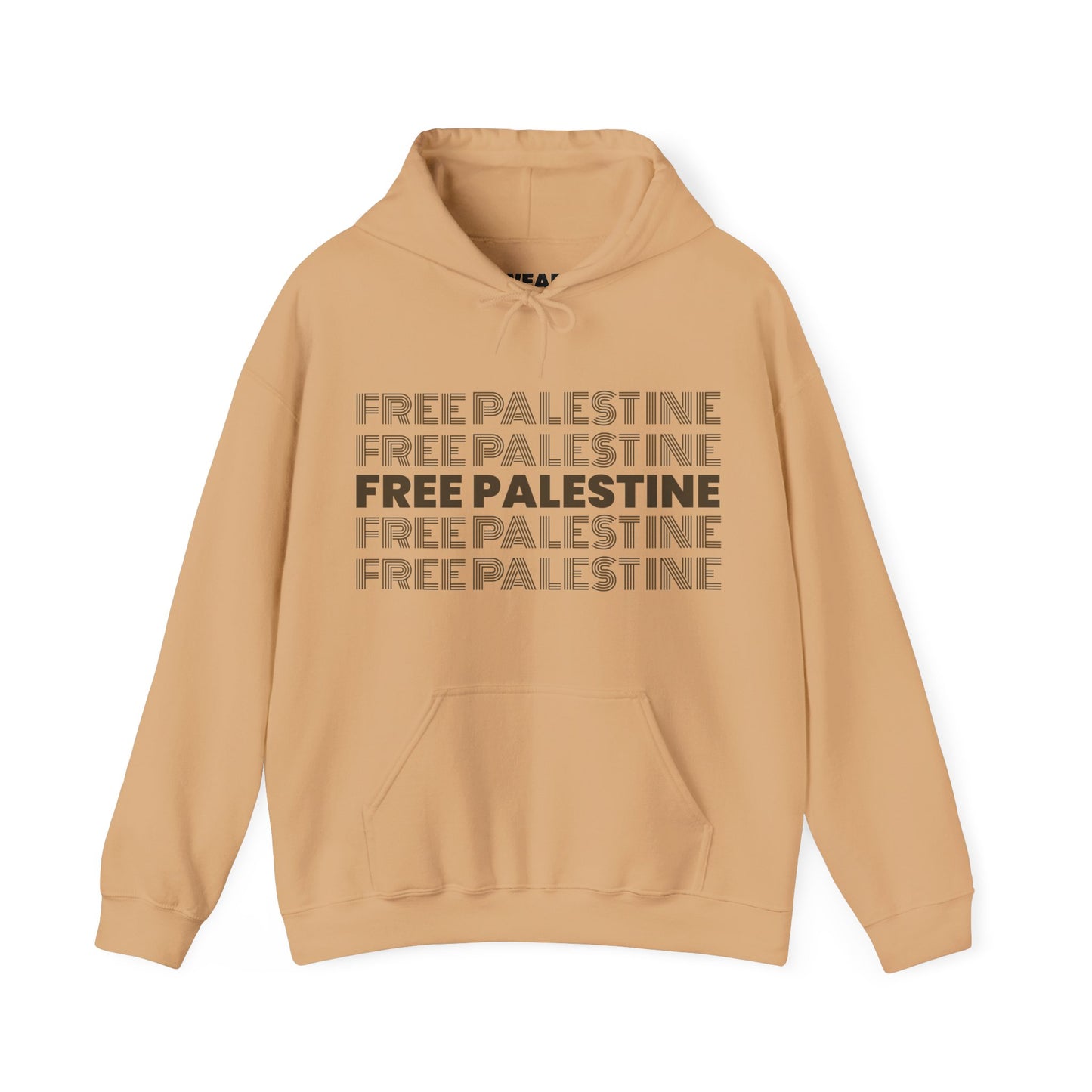 Free Palestine, Hoodie
