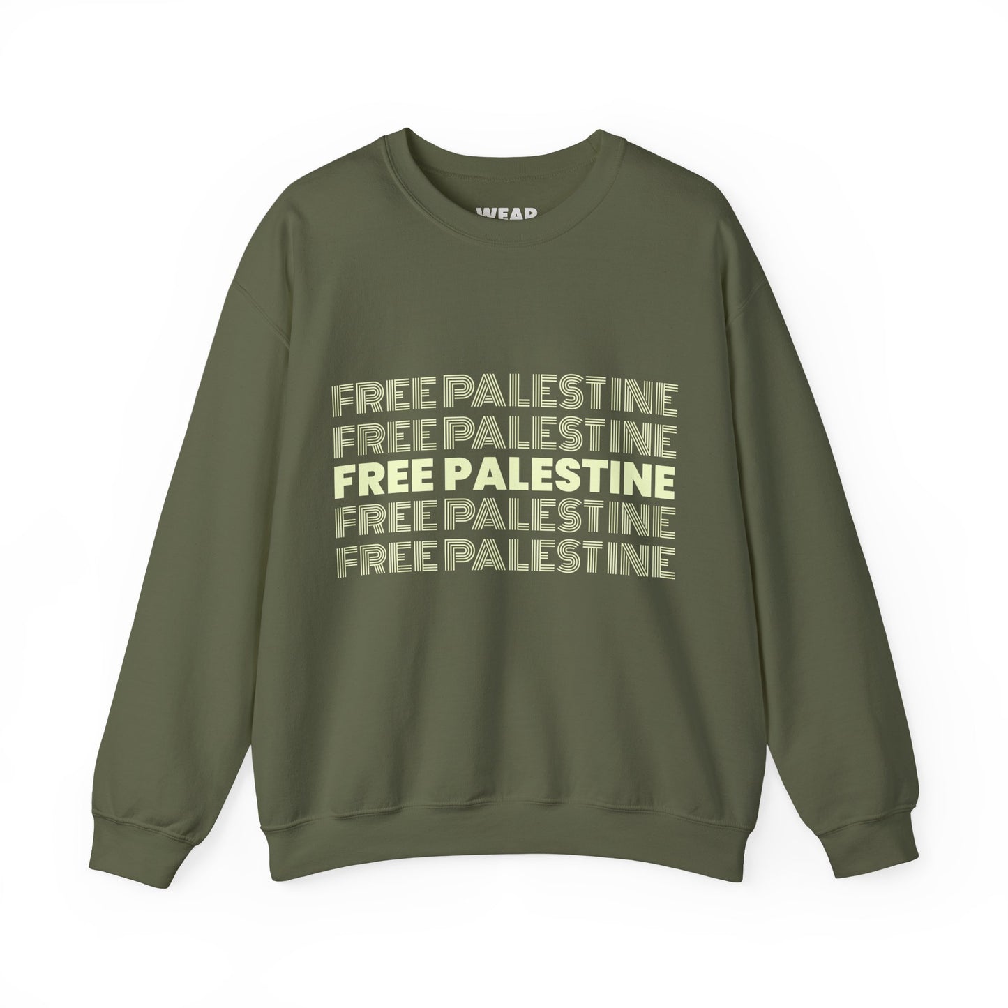 Free Palestine, Sweatshirt