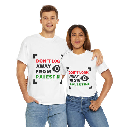Eyes on Palestine, Tee