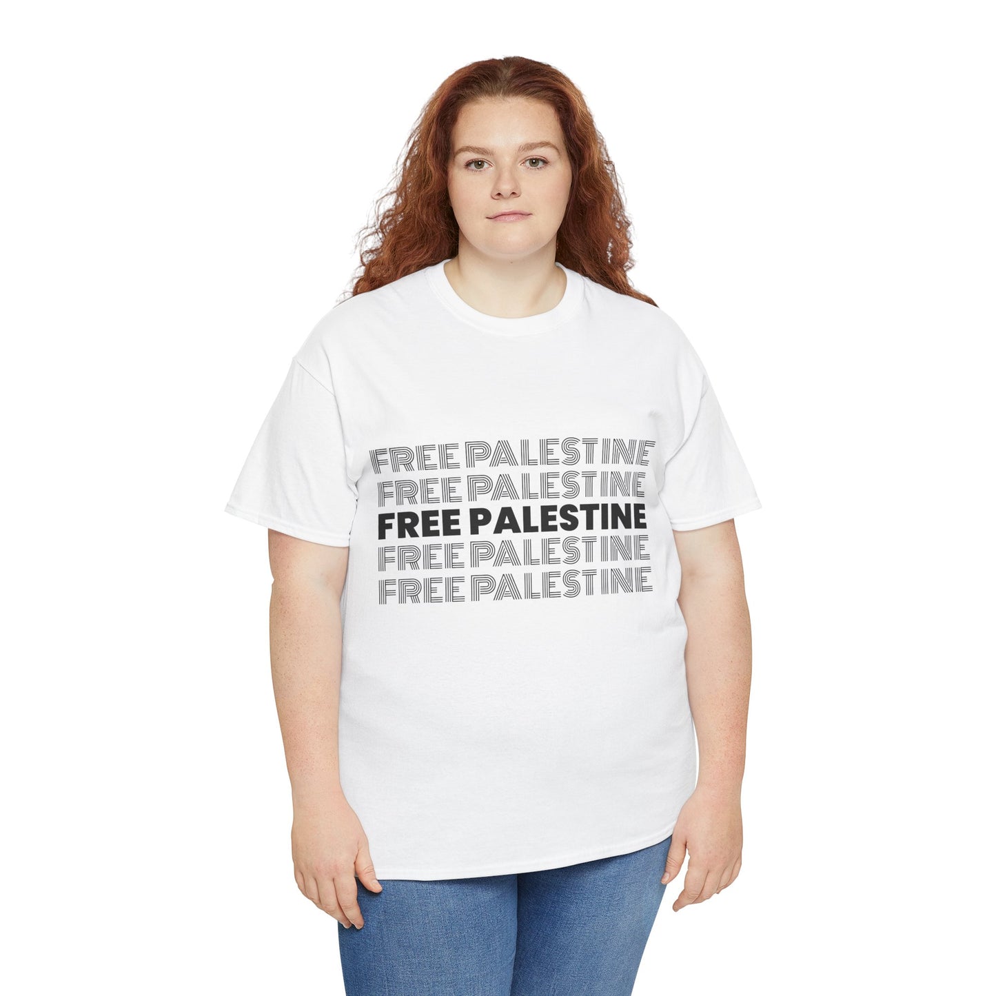 Free Palestine, Tee