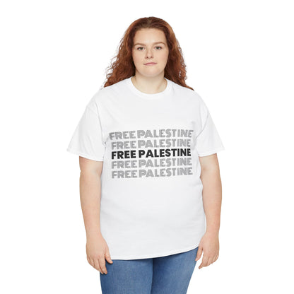 Free Palestine, Tee