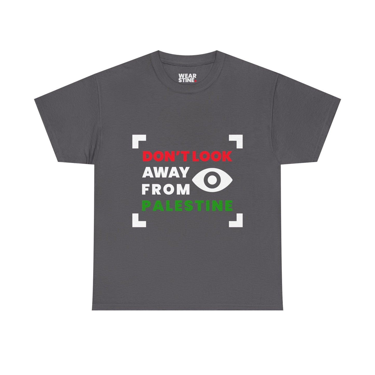 Eyes on Palestine, Tee