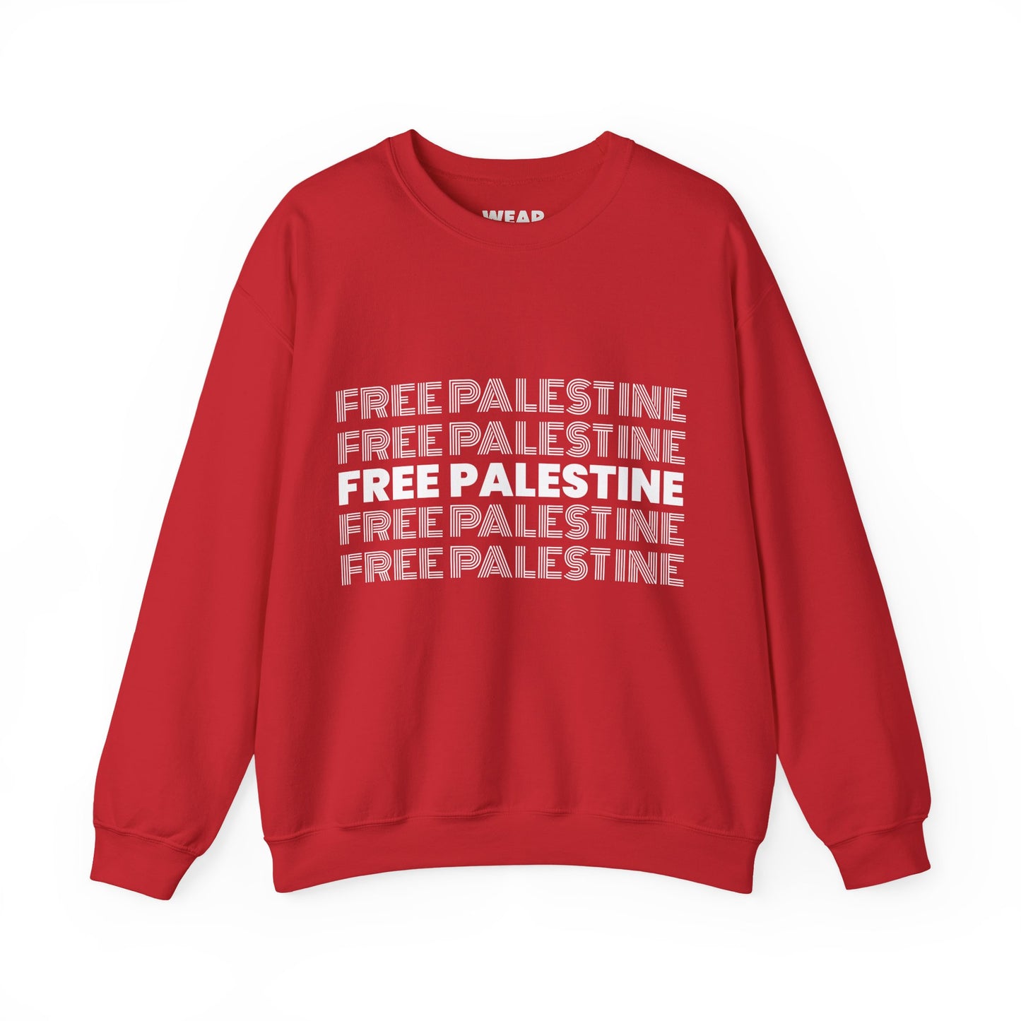 Free Palestine, Sweatshirt