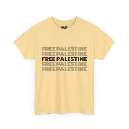 Free Palestine, Tee