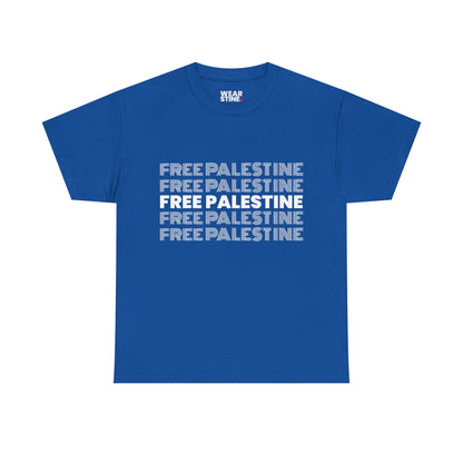 Free Palestine, Tee