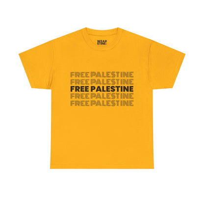 Free Palestine, Tee